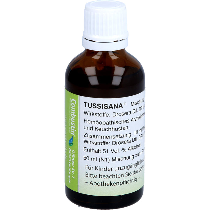 Tussisana® Mischung, 50 ml DIL