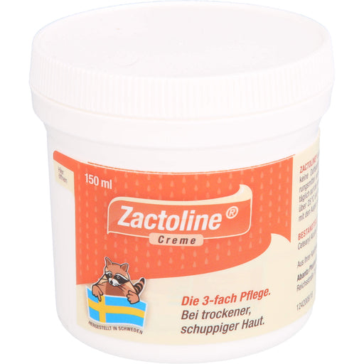 Zactoline Creme bei trockener, schuppiger Haut, 150 ml Creme