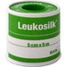 Leukosilk 5 cm x 5 m, 1 St. Pflaster