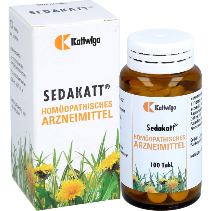 Sedakatt , 100 St. Tabletten