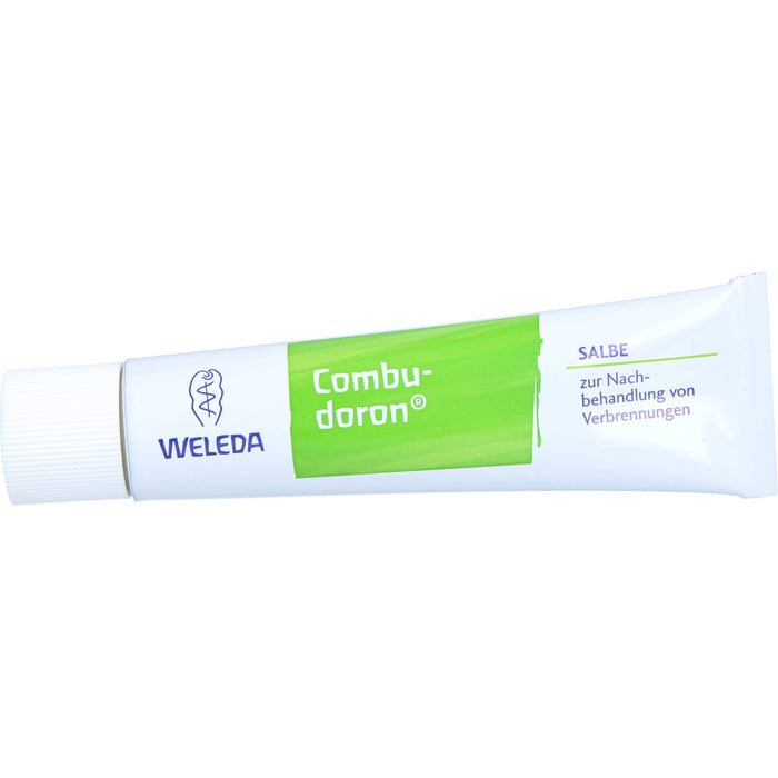 WELEDA Combudoron Salbe zur Nachbehandlung von Verbrennungen und Sonnenbrand, 25 g Salbe