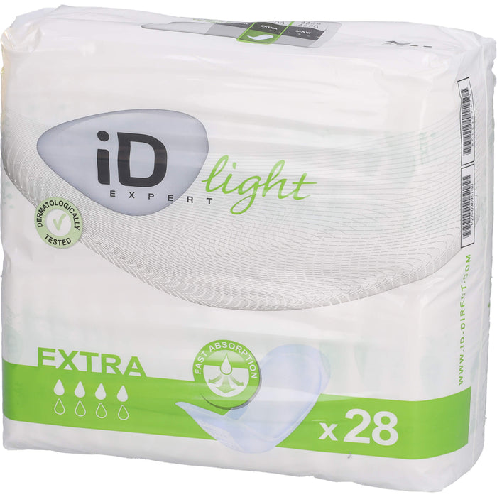 iD light EXPERT Extra Inkontinenzeinlagen bei mittlerer Blasenschwäche, 28 St. Einlagen