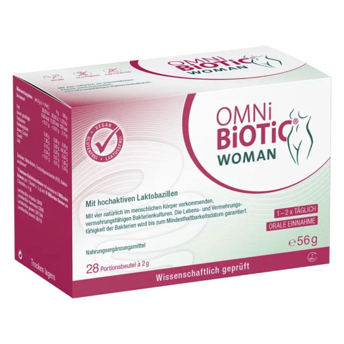 OMNi-BiOTiC Woman Pulver mit hochaktiven Lactobazillen, 14 St. Beutel