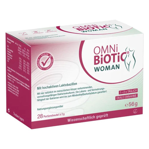 OMNi-BiOTiC Woman Pulver mit hochaktiven Lactobazillen, 14 St. Beutel