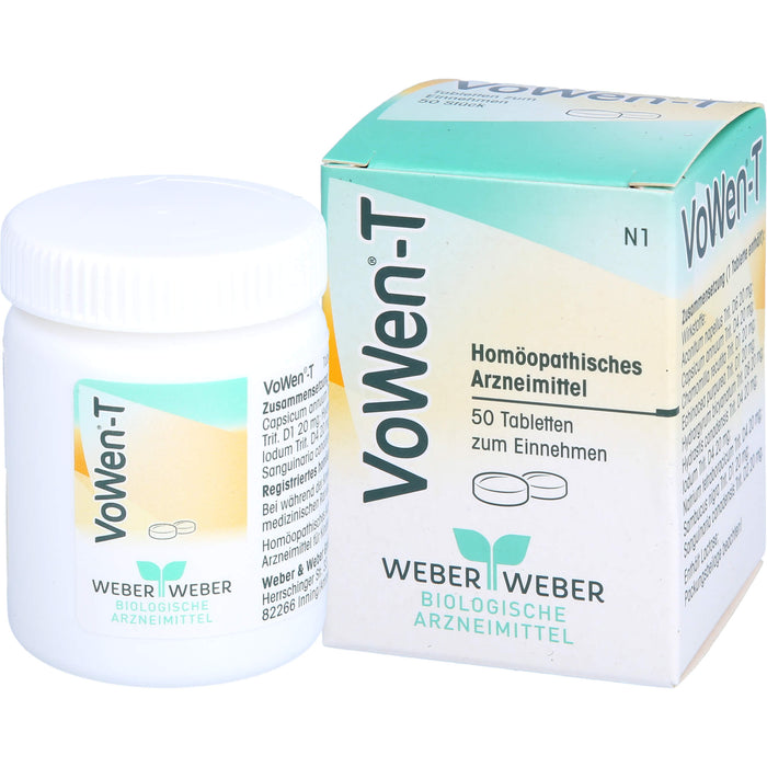 VoWen-T Tabletten, 50 St. Tabletten