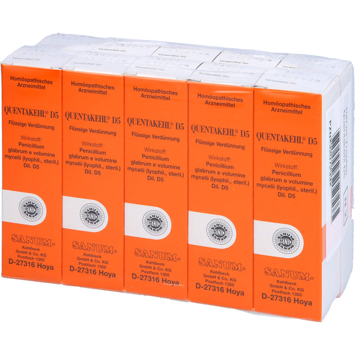 SANUM-KEHLBECK Quentakehl D5 flüssige Verdünnung, 100 ml Lösung