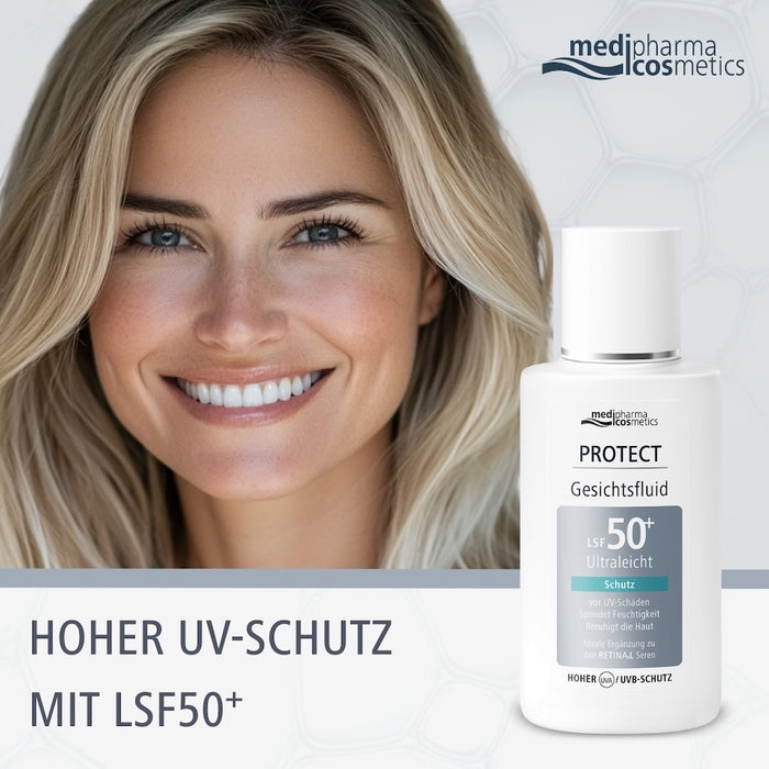 Protect Gesichtsfluid LSF50+, 50 ml Creme