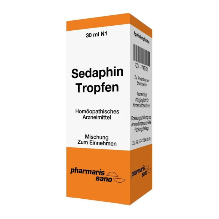 Sedaphin Tropfen, 30 ml Lösung