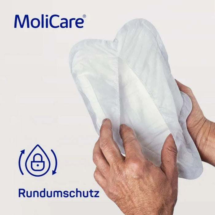 MoliCare Premium Men Pad 5 Tropfen bei mittlerer Blasenschwäche, 14 St. Einlagen