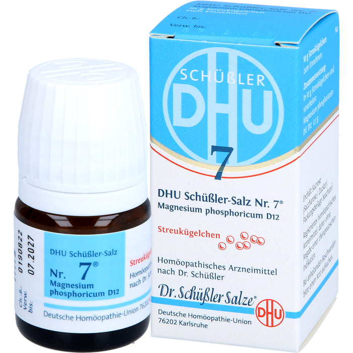 DHU Schüßler-Salz Nr. 7 Magnesium phosphoricum D12, 10 g Globuli
