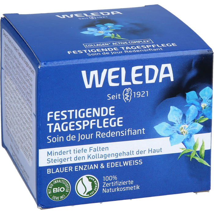 WELEDA festigende Tagespflege mindert tiefe Falten und steigert den Kollagengehalt der Haut, 40 ml Creme