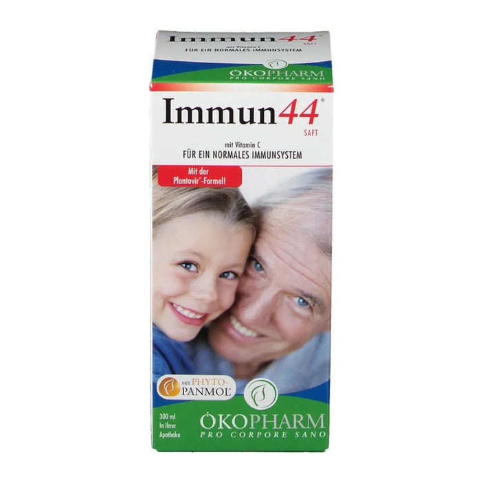 Immun44 Saft mit Vitamin C, 300 ml Lösung