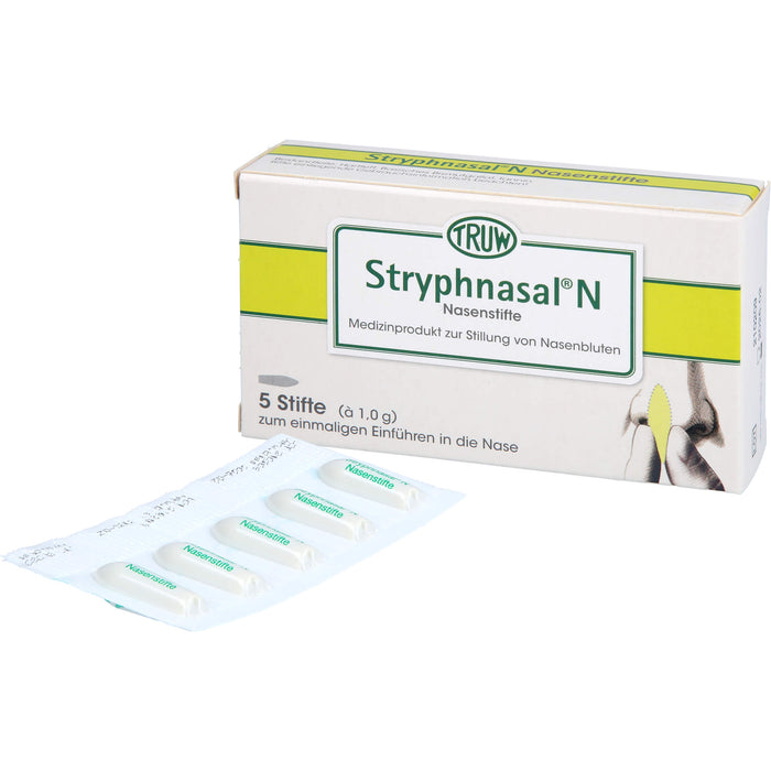 Stryphnasal N Nasenstifte, 5 St. Stift