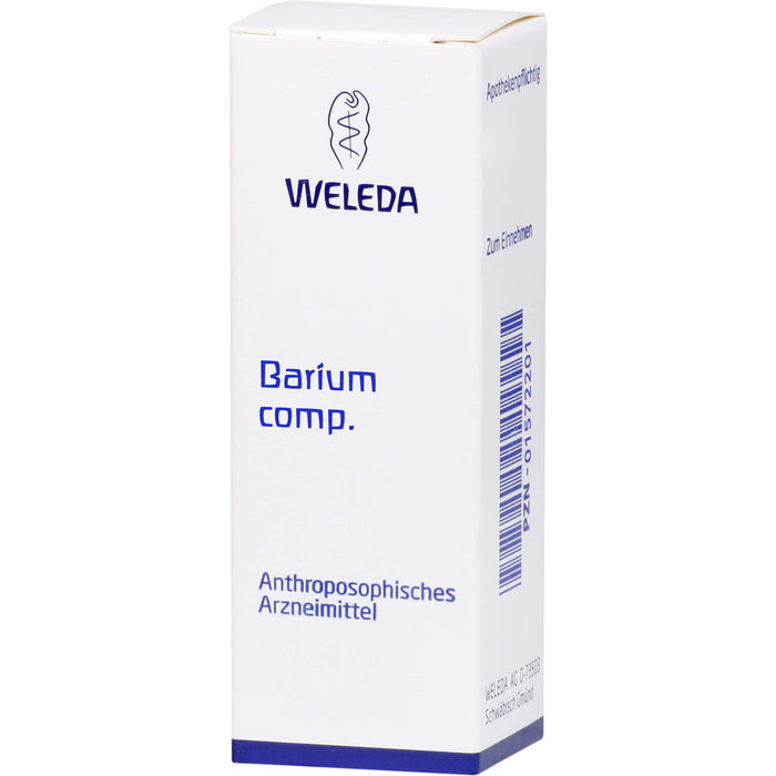 WELEDA Barium comp. Mischung aus Verreibungen, 20 g Pulver