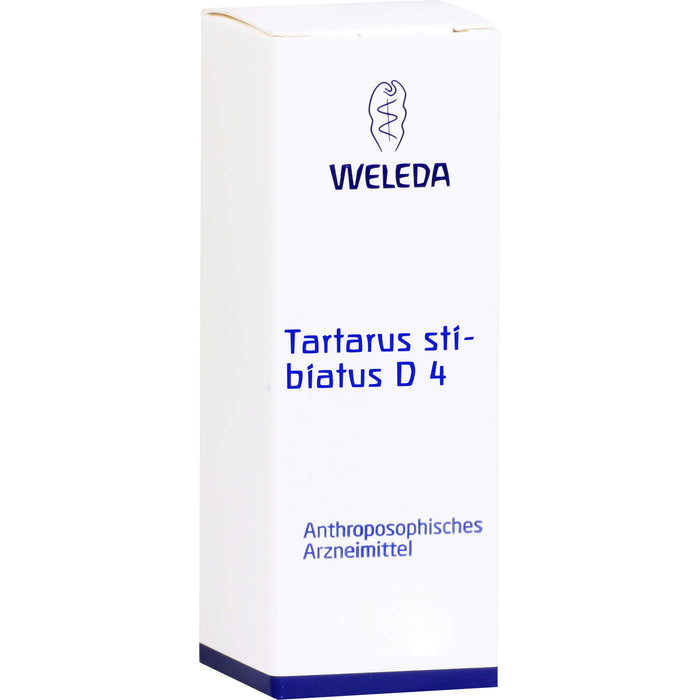 Tartarus stibiatus D4 Weleda Trit., 20 g TRI
