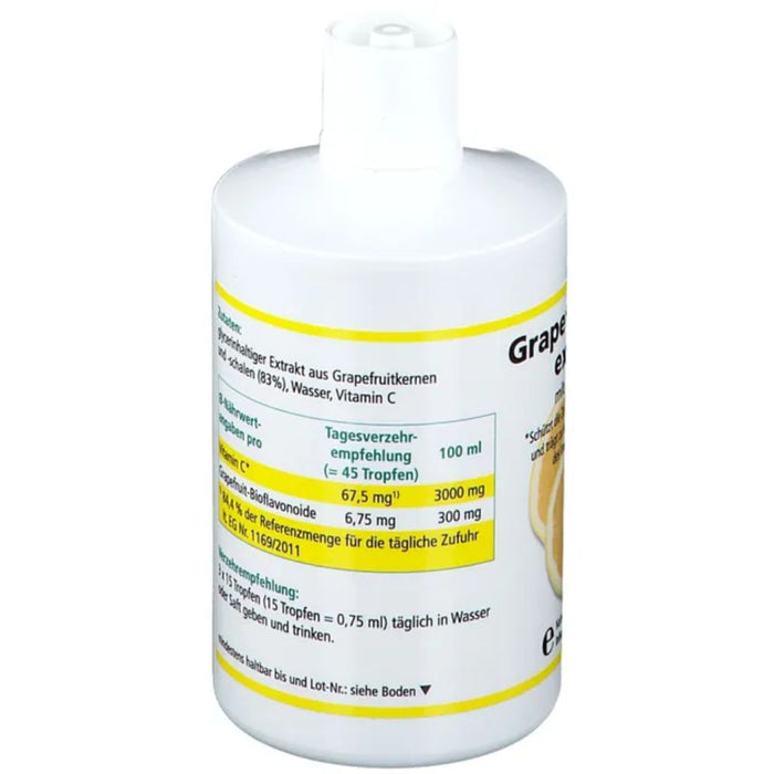 sanitas Grapefruitkernextrakt Tropfen, 250 ml Lösung