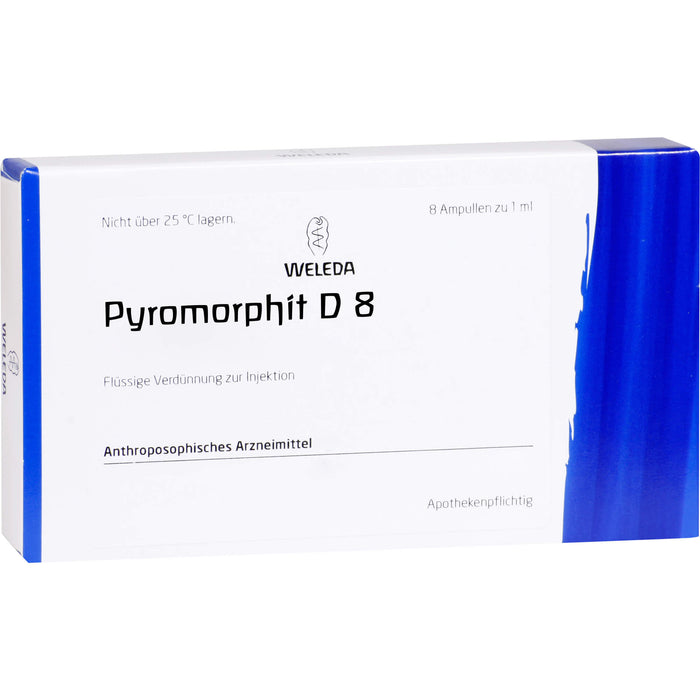 Pyromorphit D8 Weleda Amp., 8X1 ml AMP