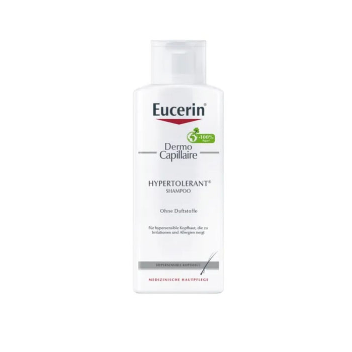 Eucerin DermoCapillaire Hypertolerant Shampoo, 250 ml Shampoo