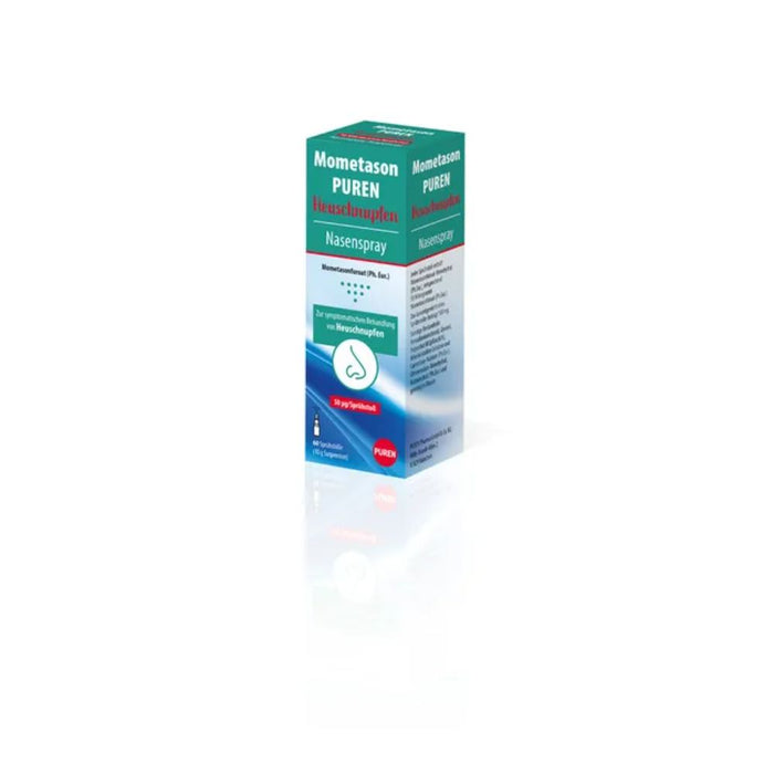 PUREN Mometason Heuschnupfen Nasenspray, 10 g Lösung