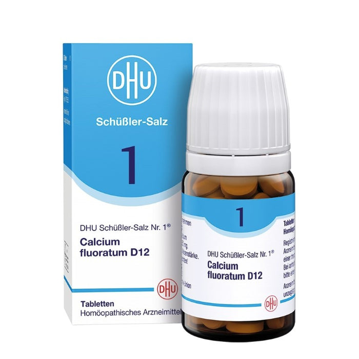 DHU Schüßler-Salz Nr. 1 Calcium fluoratum D12, 80 St. Tabletten