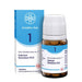 DHU Schüßler-Salz Nr. 1 Calcium fluoratum D12, 80 St. Tabletten