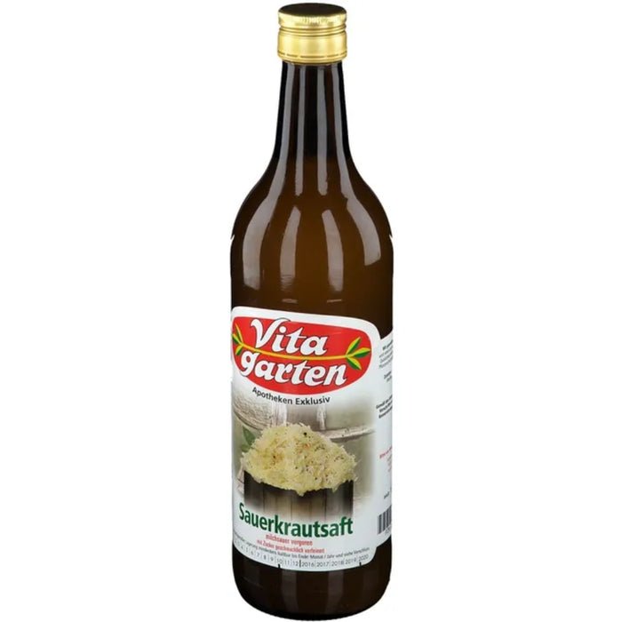 VITAGARTEN SAUERKRAUT SAFT, 750 ml Lösung
