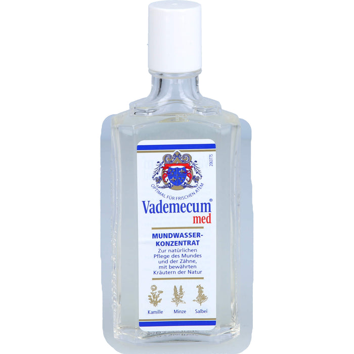 Vademecum med Mundwasserkonzentrat, 75 ml Lösung