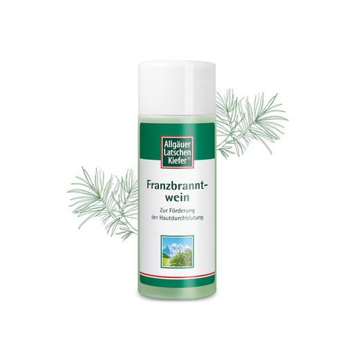Allgäuer Latschenkiefer Franzbranntwein, 100 ml Lösung