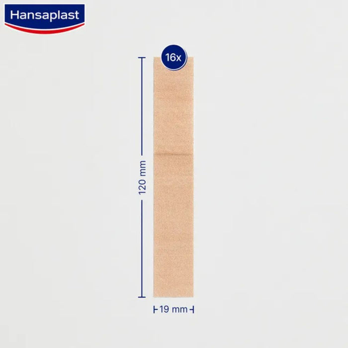 HANSAPLAST ELASTIC Fingerstrips, 16 St. Pflaster