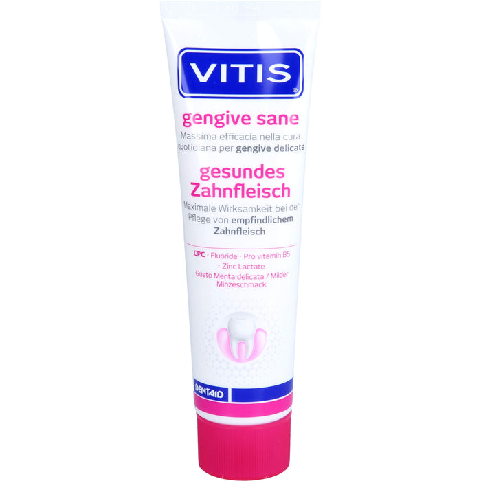 VITIS gesundes Zahnfleisch Zahnpasta, 100 ml Zahncreme