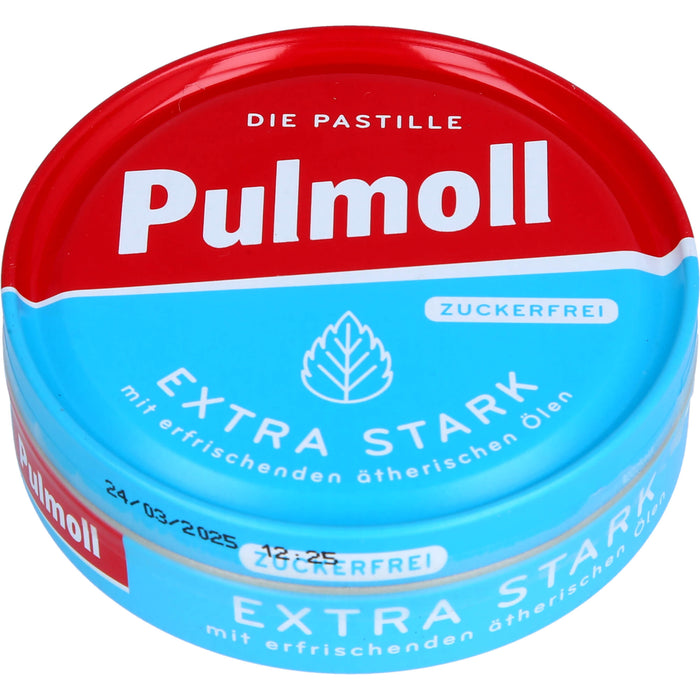 Pulmoll Pastillen extra stark + Vitamin C zuckerfrei, 50 g Bonbons