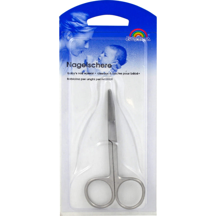 BABYSCHERE 9CM GEBOGEN BF, 1 St 