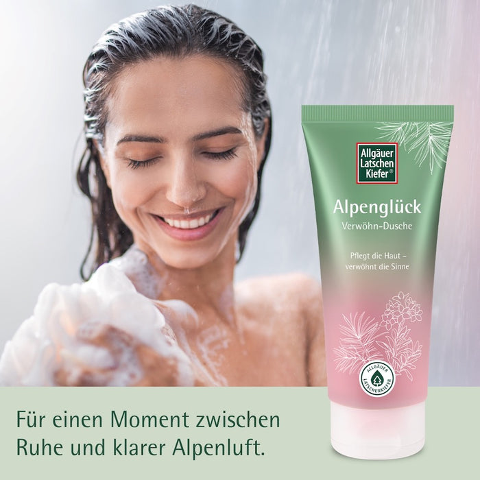 Allgäuer Latschenkiefer Alpenglück Verwöhn-Dusche, 200 ml Duschgel