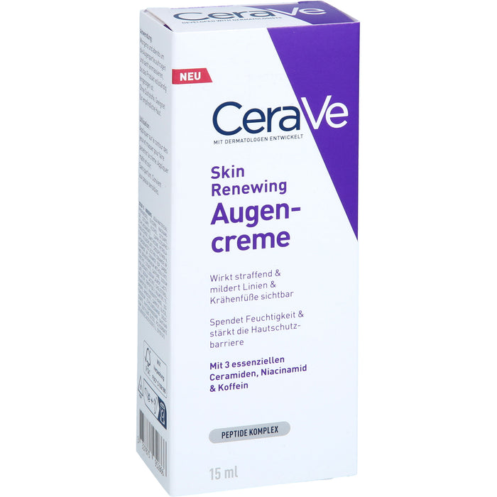 CeraVe Skin Renewing Augencreme, 15 ml Creme