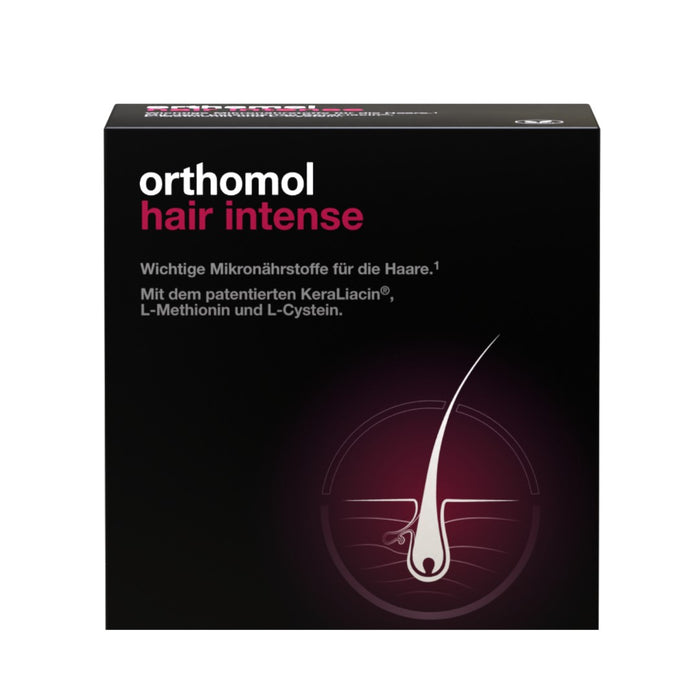 Orthomol Hair Intense, 90 St. Tagesportionen