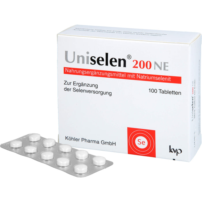 Uniselen 200 NE, 100 St. Tabletten