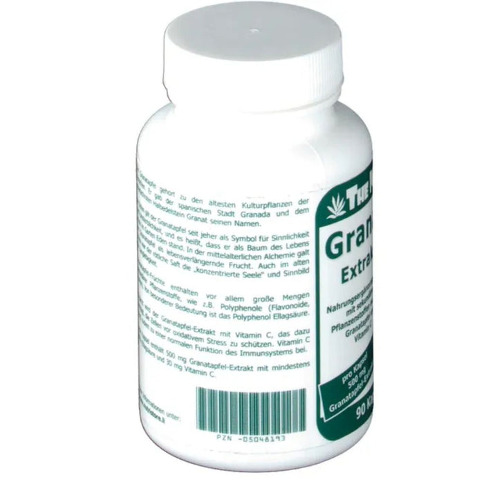 The Nutri Store Granatapfel Extrakt 500 mg Kapseln, 90 St. Kapseln