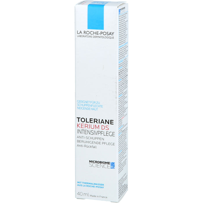 La Roche-Posay Toleriane Kerium DS Intensivpflege beruhigt Gesichtshaut bei schuppiger Haut, 40 ml Creme