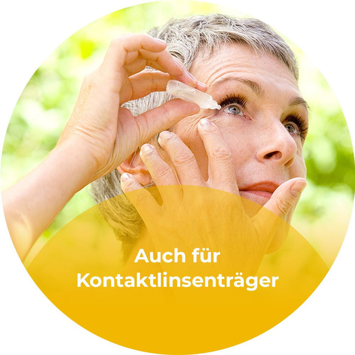 Cationorm SD sine Augentropfen Emulsion Einzeldosisbehältnisse, 30 pcs. Single-dose pipettes