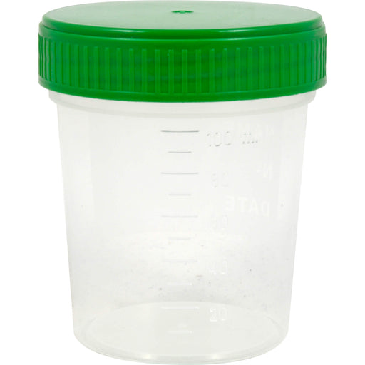 DR. JUNGHANS Urinbecher mit Schraubdeckel, 1 St. Becher