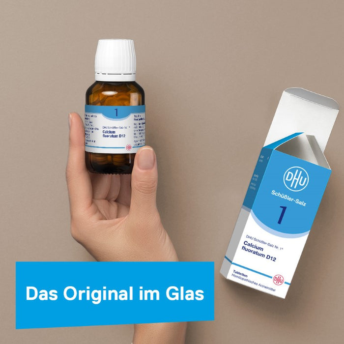 DHU Schüßler-Salz Nr. 1 Calcium fluoratum D12, 80 St. Tabletten