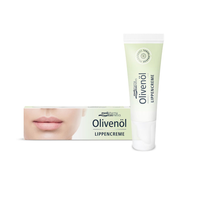 medipharma cosmetics Olivenöl Lippencreme, 10 ml Creme