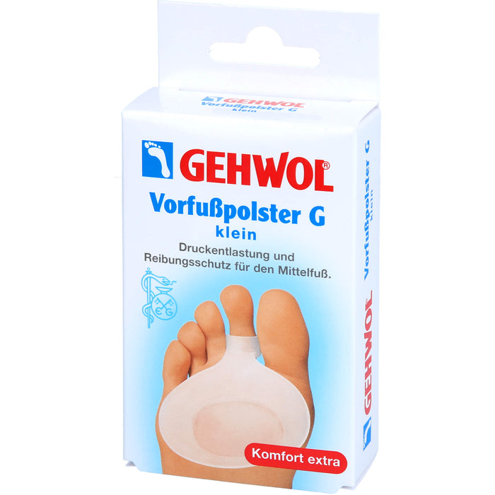 GEHWOL Polymer-Gel Vorfußpolster G, 2 St. Pflaster