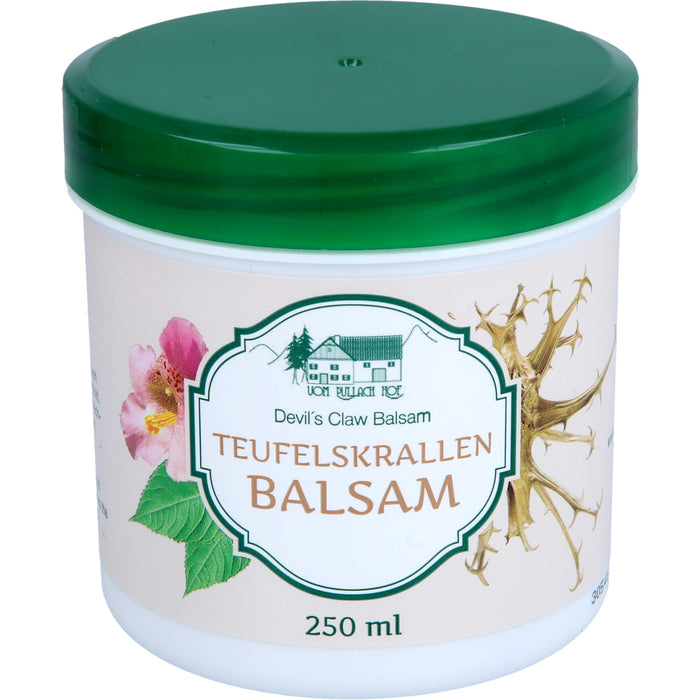 Vom Pullach Hof Teufelskrallen Balsam, 250 ml Creme