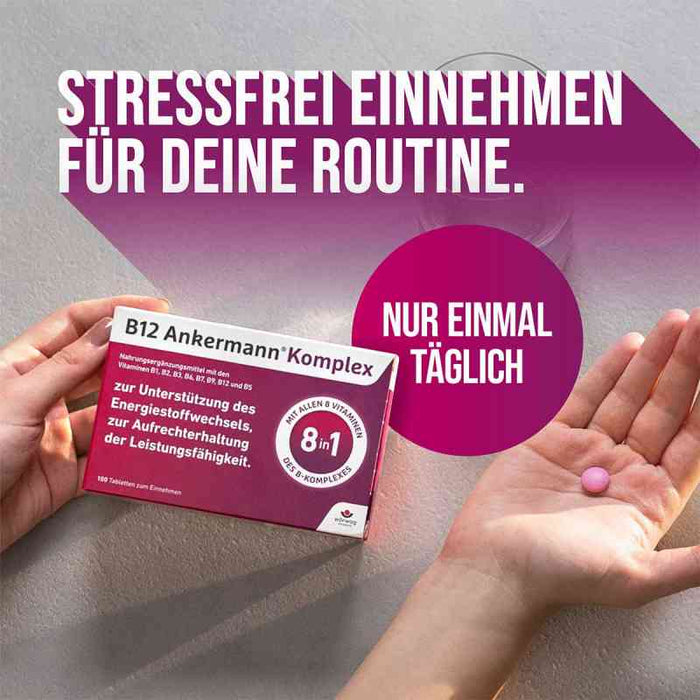 B12 Ankermann Komplex, 60 St. Tabletten