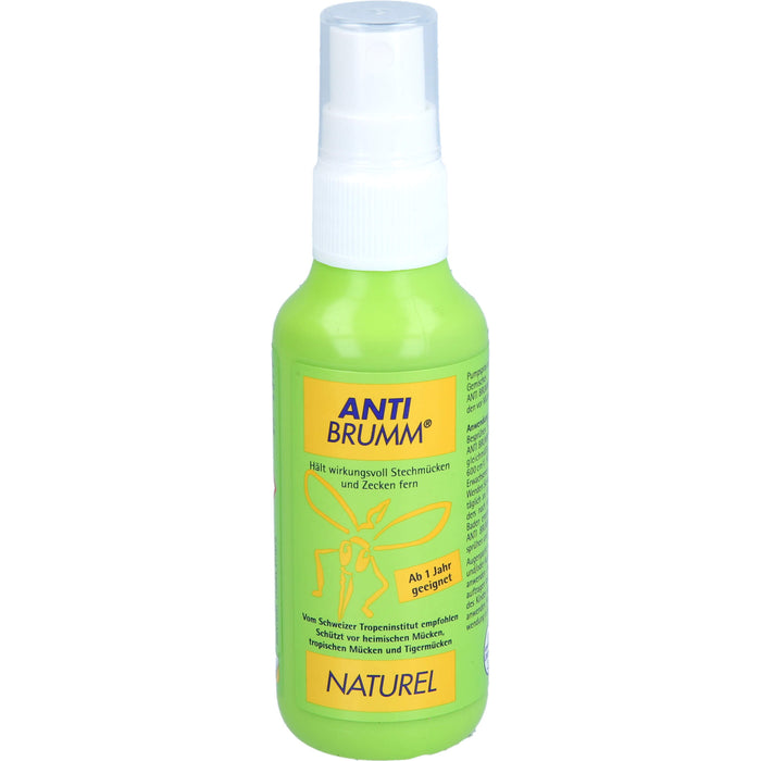 Anti Brumm naturel Pumpzerstäuber, 75 ml Lösung