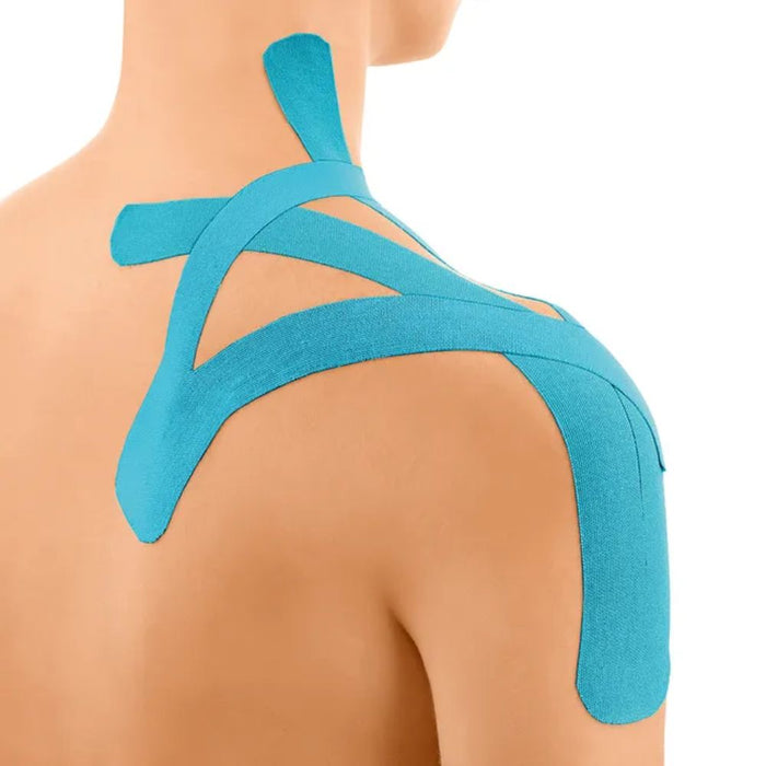 Ratioline Sport-Tape 5 cm x 5 m türkis für kinesiologische Verbände, 1 St. Verband
