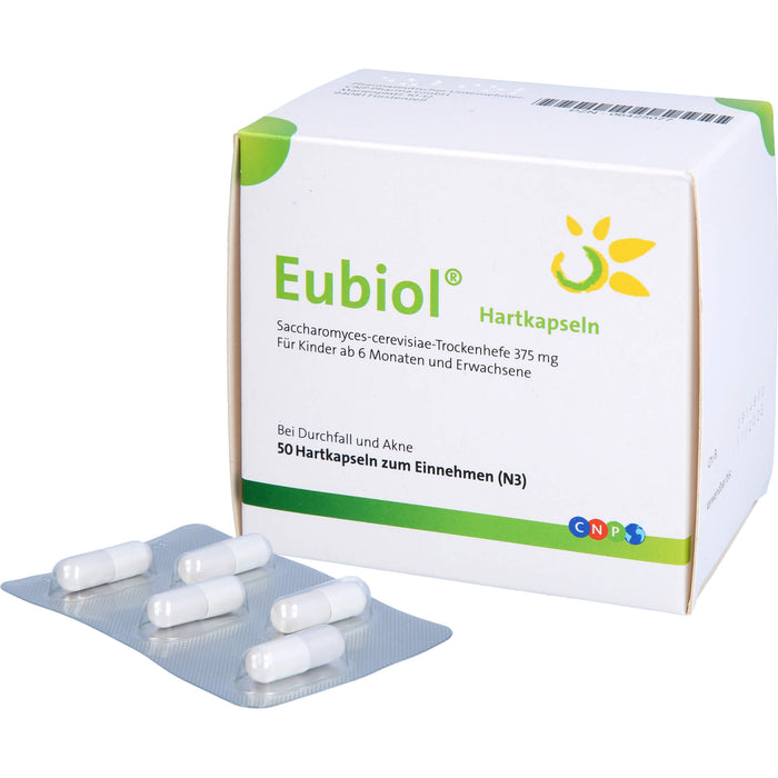 Eubiol  Hartkapseln, 50 St. Kapseln