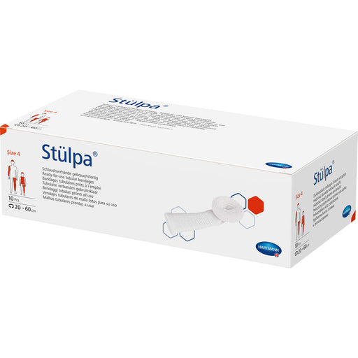 Stülpa Schlauchverbände gebrauchsfertig 20 - 60 cm Gr. 4, 10 St. Verband