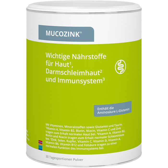 nutrimmun MUCOZINK Pulver, 600 g Pulver